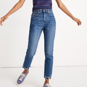 The Petite High-Rise Slim Boyjean in Melbourne Was